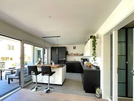 Küche mit Kochinsel Küche mit Kochinsel - Etagenwohnung in 85229 Markt Indersdorf mit 102m² kaufen