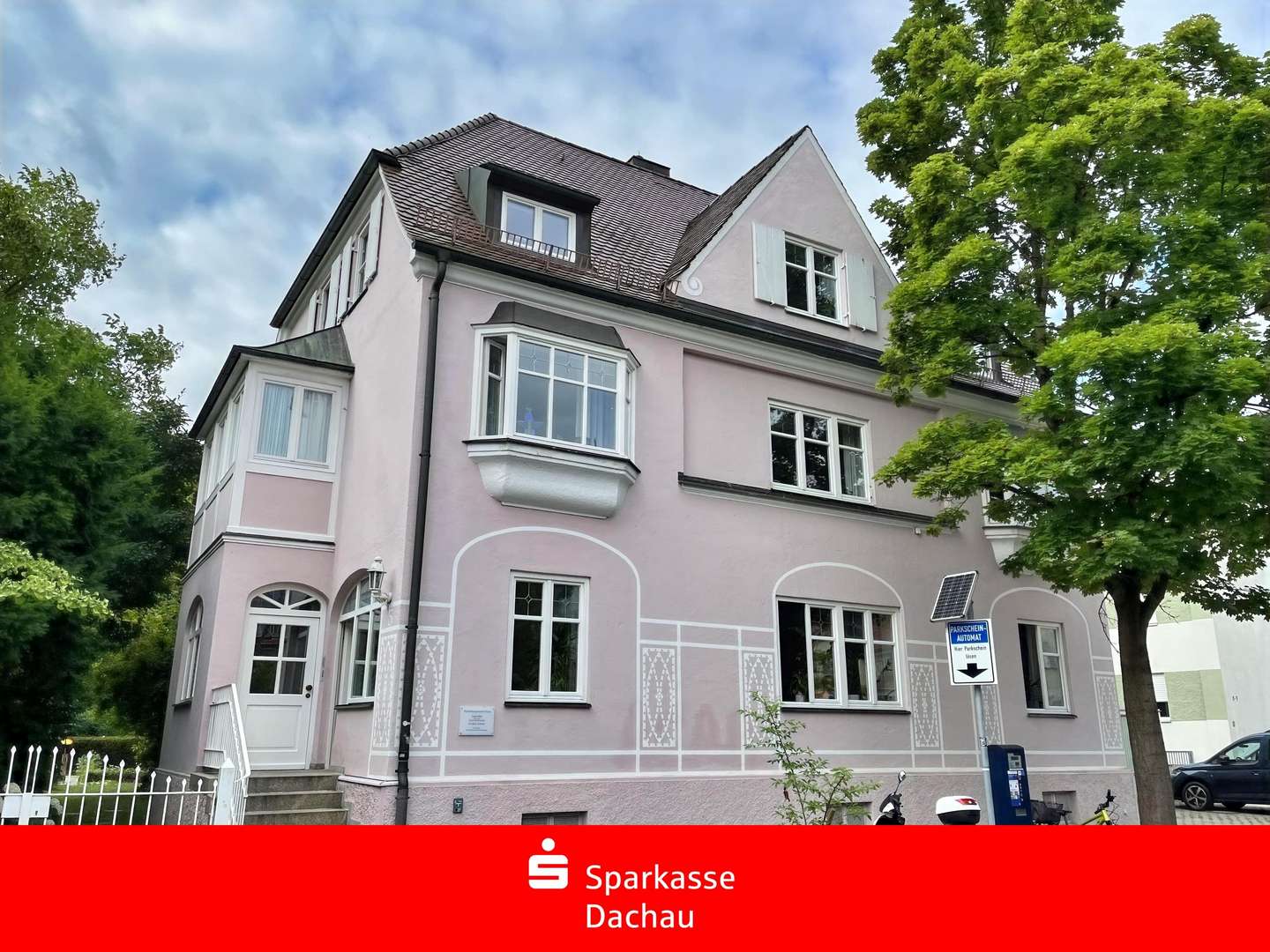 Ihr neues Zuhause - Dachgeschosswohnung in 85221 Dachau mit 78m² mieten