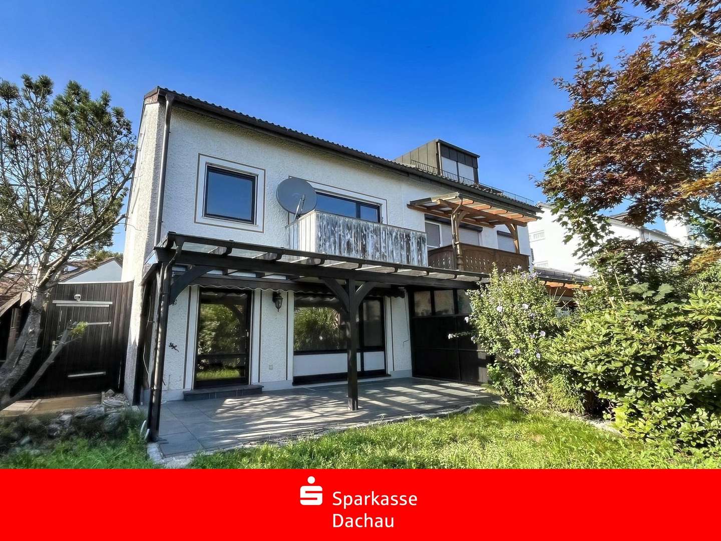 Ihre neue Familienidyll Ihre neue Familienidyll - Doppelhaushälfte in 85258 Weichs mit 106m² kaufen