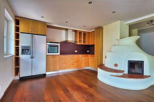 Hochwertige Küche vorhanden - Etagenwohnung in 85247 Schwabhausen mit 126m² mieten