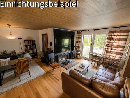 Wohn- und Essbereich - Etagenwohnung in 85435 Erding mit 53m² kaufen