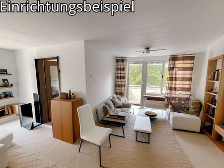 Wohn- und Essbereich - Etagenwohnung in 85435 Erding mit 53m² kaufen