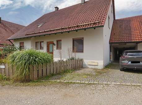 Straßenansicht Straßenansicht - Einfamilienhaus in 85235 Odelzhausen mit 211m² kaufen
