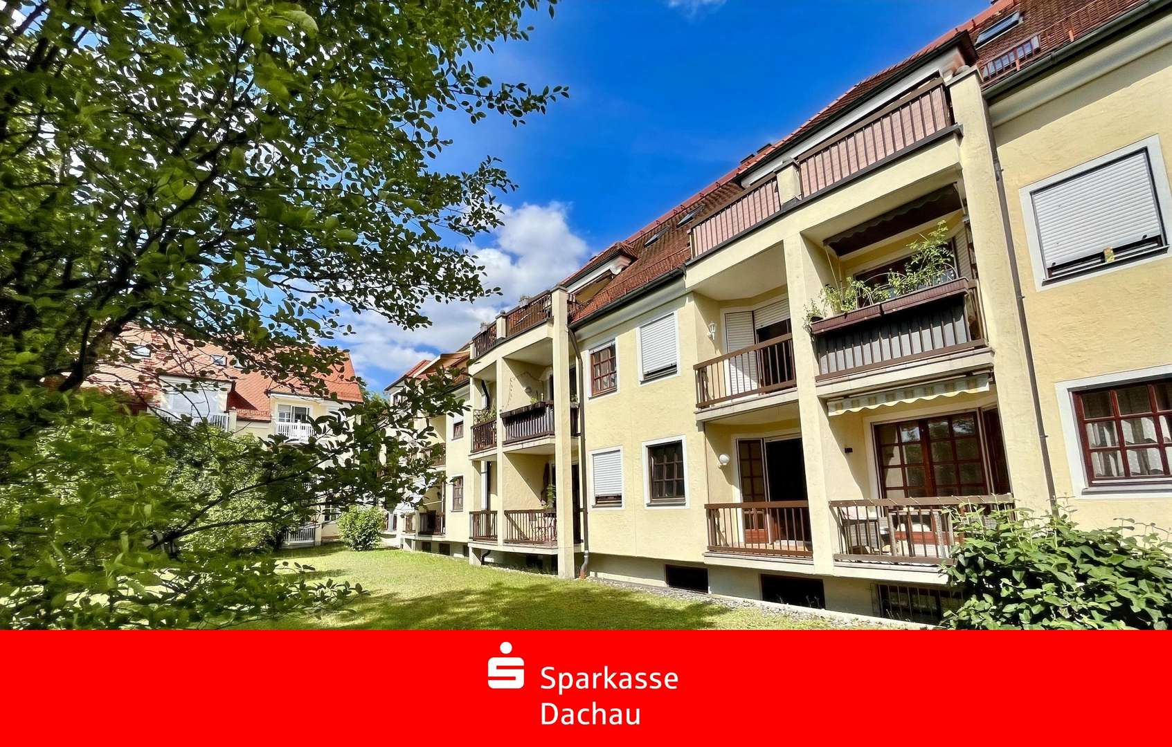 Ihr neues Domizile - Erdgeschosswohnung in 85221 Dachau mit 54m² kaufen