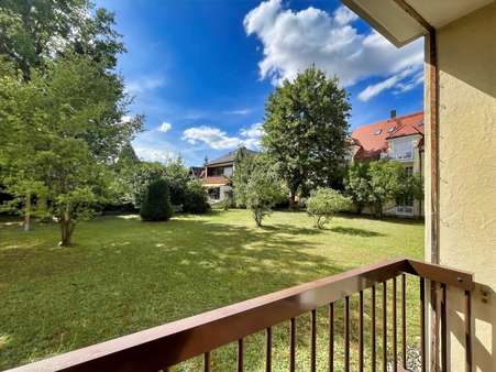 Loggia - Erdgeschosswohnung in 85221 Dachau mit 54m² kaufen