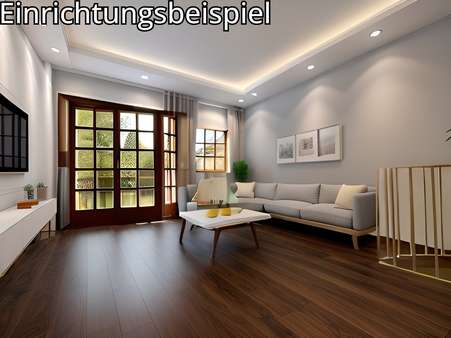 Wohn- und Esszimmer - Erdgeschosswohnung in 85221 Dachau mit 54m² kaufen