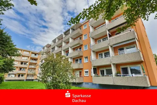 Eine 3-Zimmer-Wohnung wartet auf Sie!