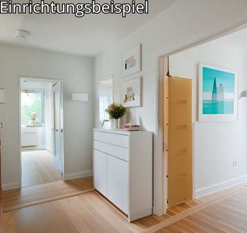 Diele - Etagenwohnung in 85757 Karlsfeld mit 71m² kaufen