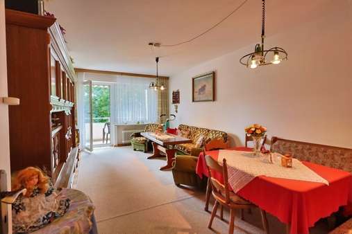 Wohn- und Essbereich - Etagenwohnung in 85757 Karlsfeld mit 71m² kaufen