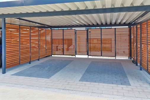 Carport für 2 Fahrzeuge Carport für 2 Fahrzeuge - Reihenmittelhaus in 85229 Markt Indersdorf mit 146m² kaufen