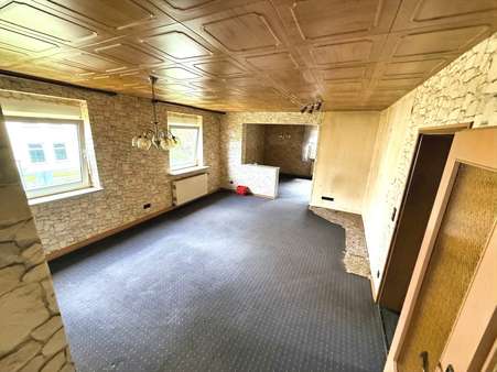 Wohn- und Essbereich - Etagenwohnung in 85757 Karlsfeld mit 90m² kaufen