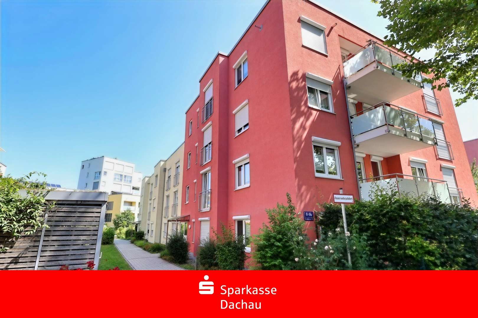 Ihre neue Wohnung - Etagenwohnung in 85221 Dachau mit 74m² kaufen