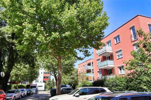 Grüne Umgebung - Etagenwohnung in 85221 Dachau mit 74m² kaufen