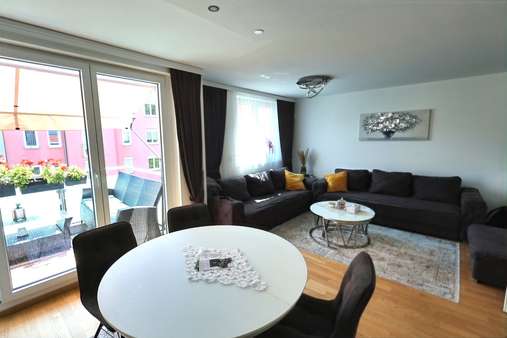 Wohnbereich - Etagenwohnung in 85221 Dachau mit 74m² kaufen