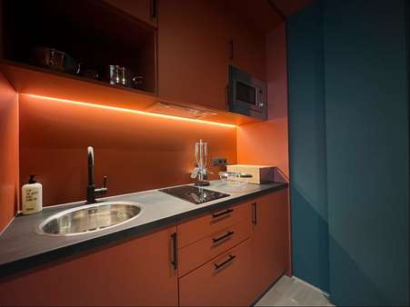 Stylische Küche Stylische Küche - Etagenwohnung in 85221 Dachau mit 18m² kaufen