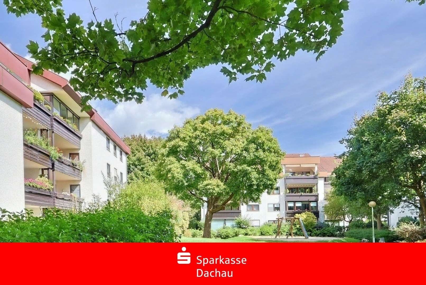 Schöne Wohnanlage Schöne Wohnanlage - Etagenwohnung in 85757 Karlsfeld mit 104m² kaufen