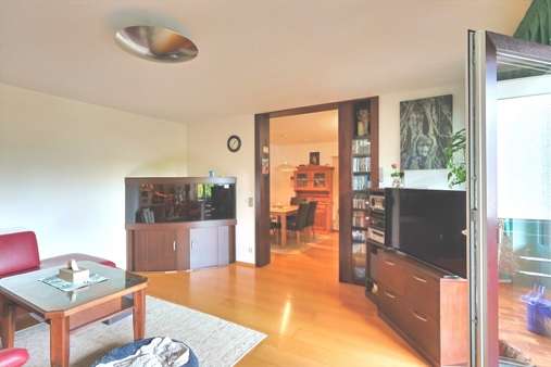 Wohnzimmer Wohnzimmer - Etagenwohnung in 85757 Karlsfeld mit 104m² kaufen