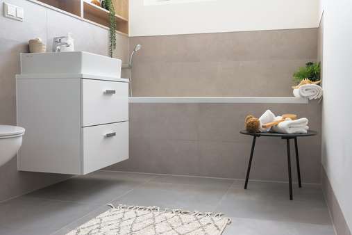 Tageslichtbad - Doppelhaushälfte in 85250 Altomünster mit 138m² kaufen