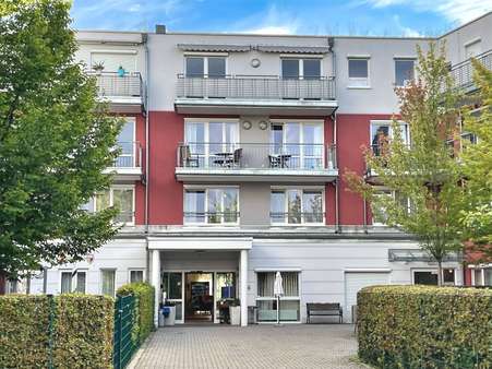 Eingangsseite - Etagenwohnung in 85221 Dachau mit 24m² kaufen