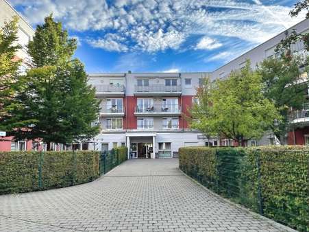 Innenhof - Etagenwohnung in 85221 Dachau mit 24m² kaufen