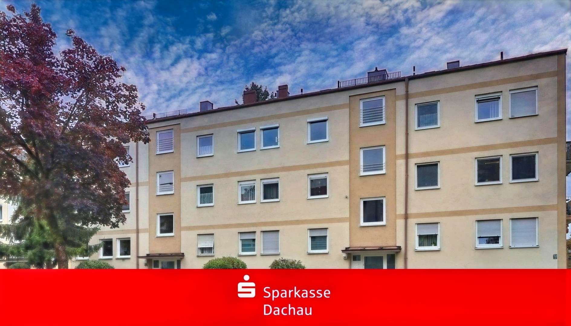 Ihr neues Zuhause - Etagenwohnung in 85221 Dachau mit 54m² kaufen