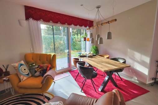 Wohn-/ Essbereich Wohn-/ Essbereich - Erdgeschosswohnung in 85221 Dachau mit 60m² kaufen