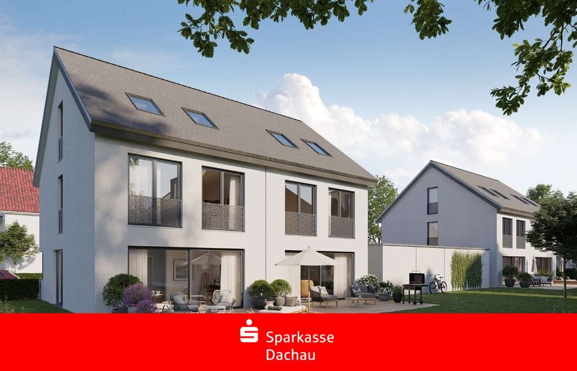 Ihr Neues Zuhause - Doppelhaushälfte in 85757 Karlsfeld mit 138m² kaufen