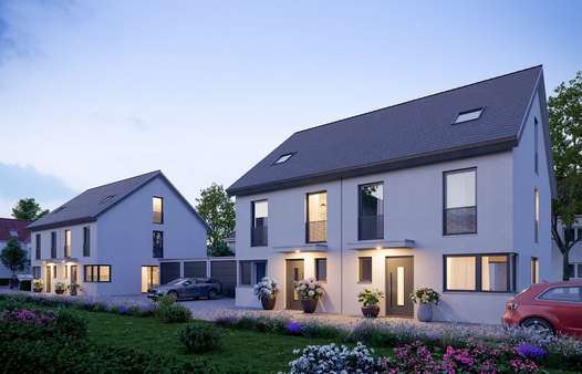 Hier kommt man gern nach Hause - Doppelhaushälfte in 85757 Karlsfeld mit 138m² kaufen