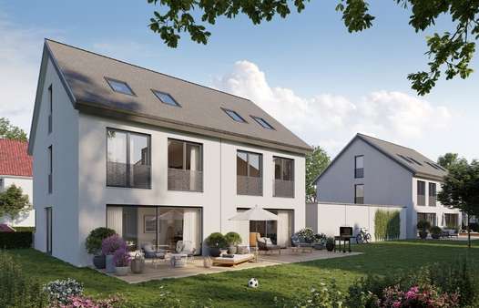 Ihr neues Zuhause - Doppelhaushälfte in 85757 Karlsfeld mit 138m² kaufen