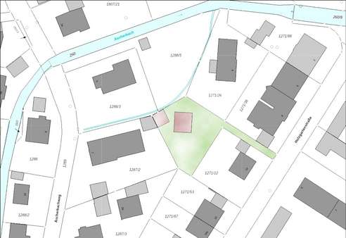 BVV, Nr. 713/24 BVV, Nr. 713/24 - Grundstück in 85221 Dachau mit 744m² kaufen