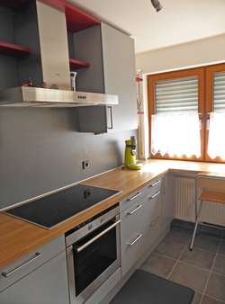Die gepflegte Einbauküche - Büro in 80999 München mit 121m² kaufen