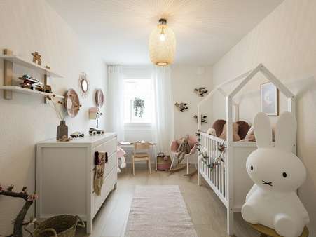 Kinderzimmer - Doppelhaushälfte in 85250 Altomünster mit 138m² kaufen