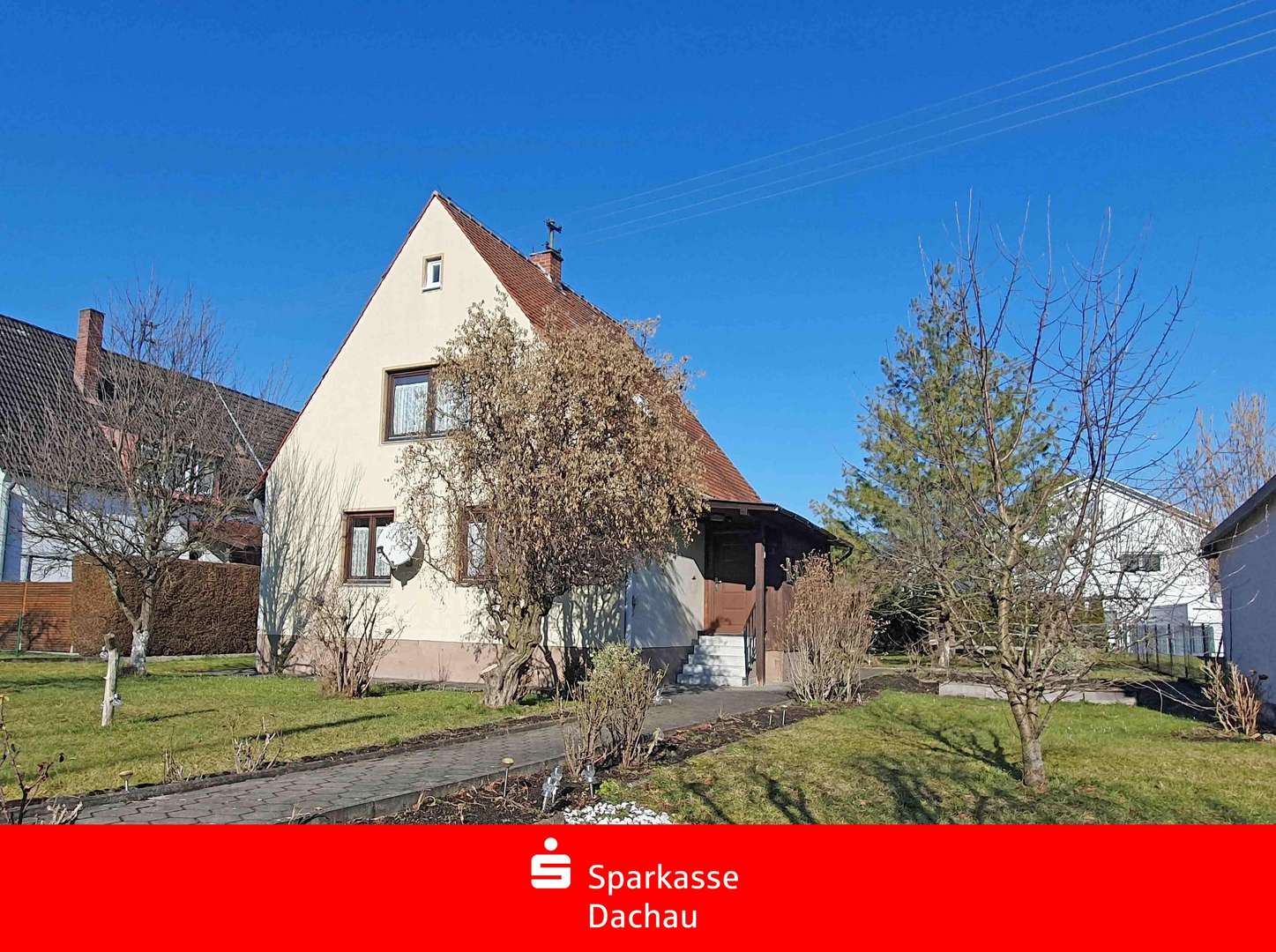 Außenansicht - Einfamilienhaus in 85757 Karlsfeld mit 86m² kaufen