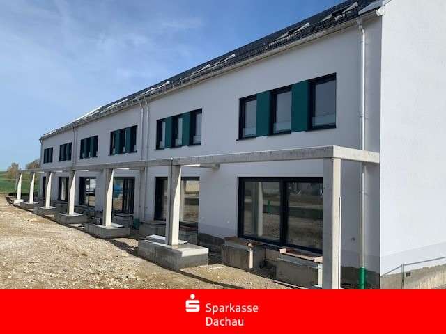 Neubau! - Reiheneckhaus in 85229 Markt Indersdorf mit 149m² kaufen