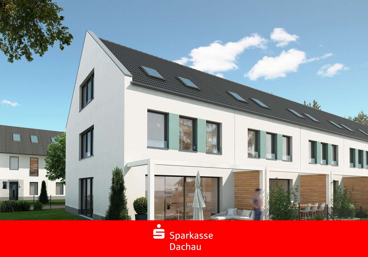 Ihr neues Zuhause - Reiheneckhaus in 85229 Markt Indersdorf mit 149m² kaufen