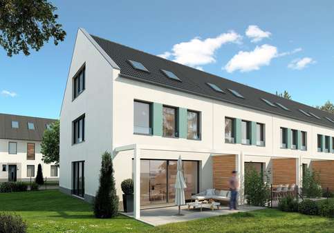 Illustration - Reihenmittelhaus in 85229 Markt Indersdorf mit 146m² kaufen