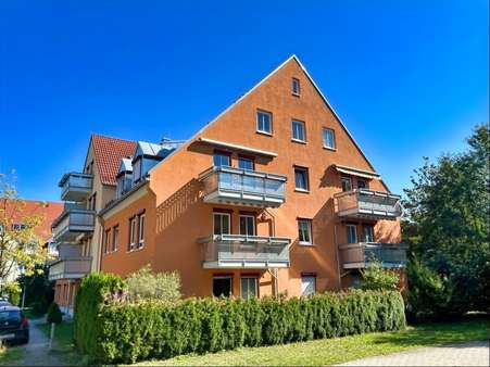 Außenansicht - Etagenwohnung in 85757 Karlsfeld mit 77m² kaufen