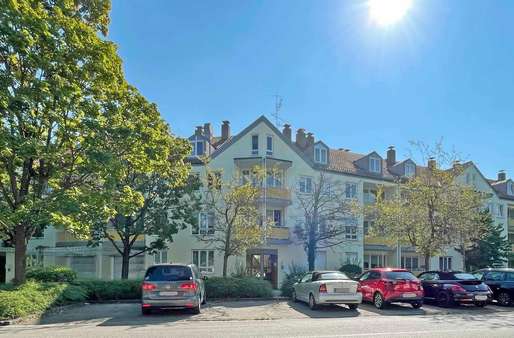Titelbild - Erdgeschosswohnung in 85716 Unterschleißheim mit 41m² kaufen
