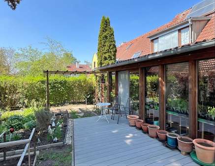 Wintergarten - Doppelhaushälfte in 85778 Haimhausen mit 120m² kaufen