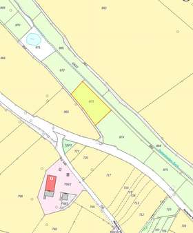 Flurkarte BVV, Nr. 713/24 - Grundstück in 85229 Markt Indersdorf mit 4114m² kaufen