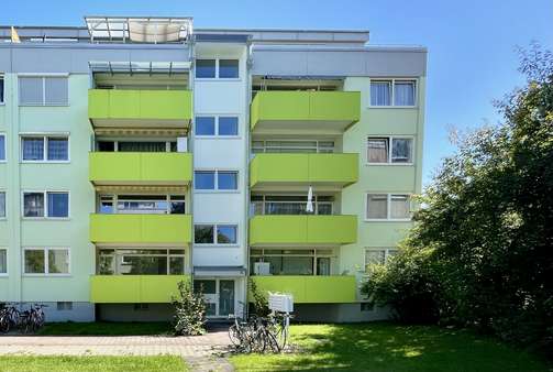 Hier wohnen Sie - Erdgeschosswohnung in 85757 Karlsfeld mit 39m² kaufen