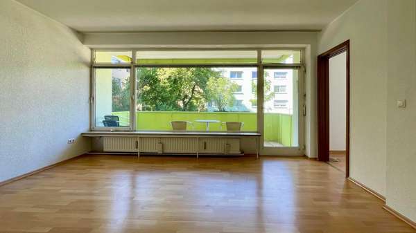 Ihr Hauptzimmer - Erdgeschosswohnung in 85757 Karlsfeld mit 39m² kaufen