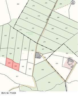 Lageplan - Grundstück in 85229 Markt Indersdorf mit 3850m² kaufen
