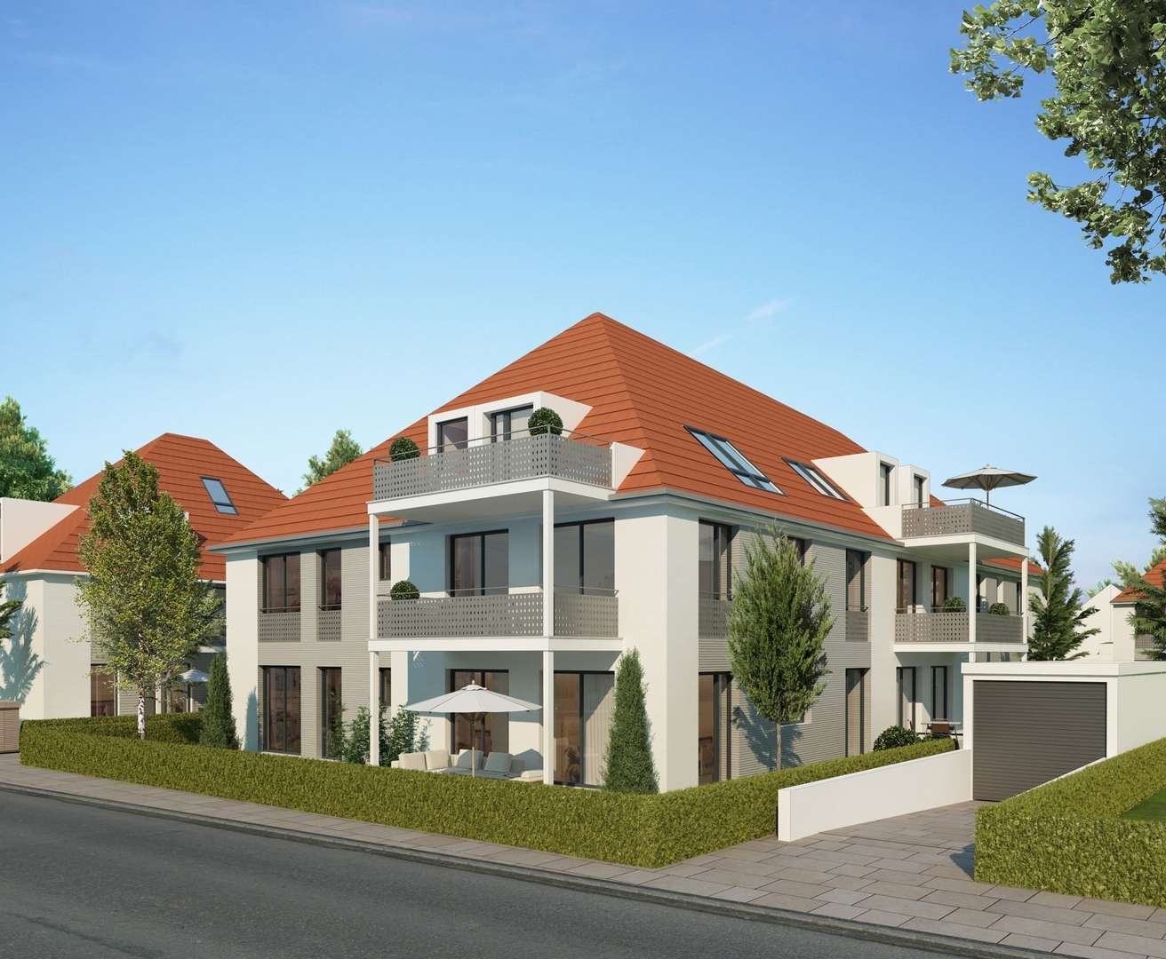 Haus 5 - Erdgeschosswohnung in 81476 München mit 63m² kaufen