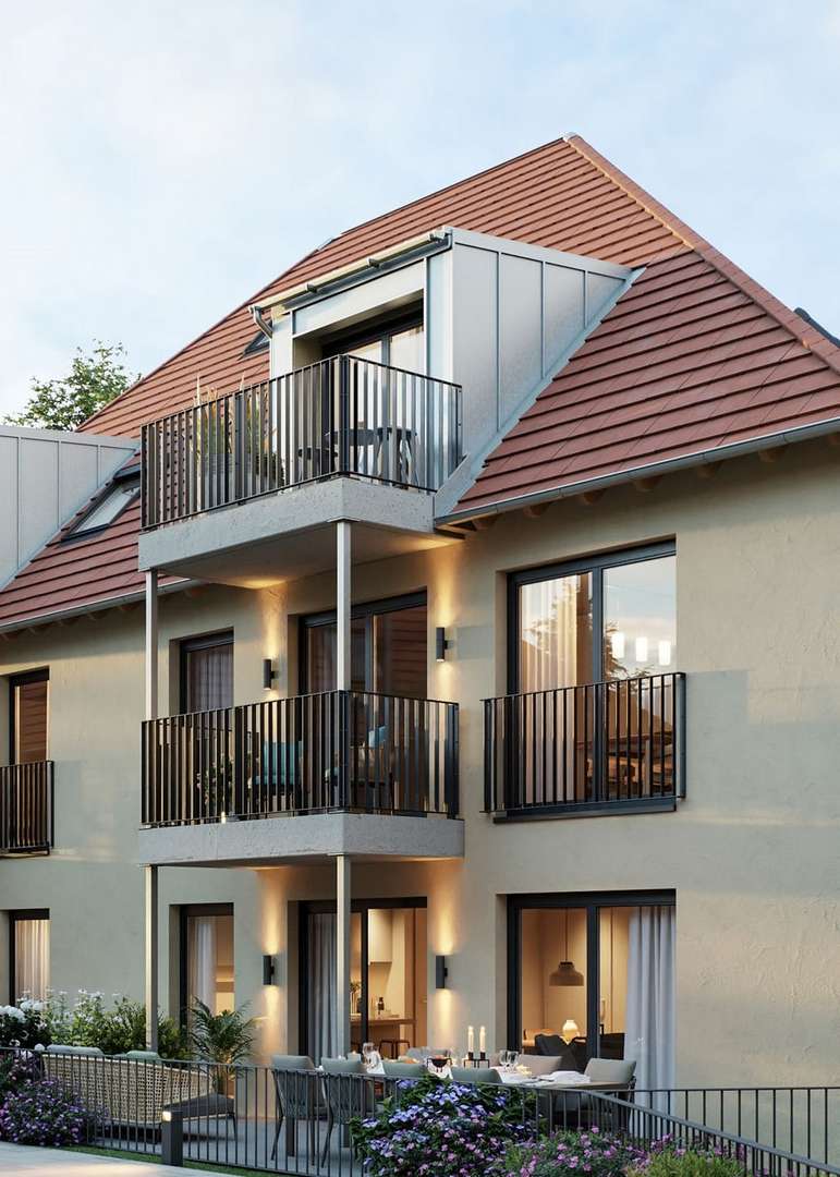 Modern und Zeitlos - Etagenwohnung in 81476 München mit 94m² kaufen