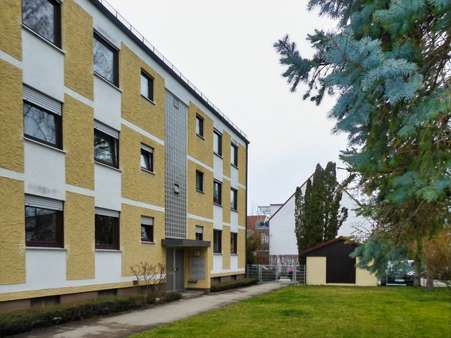 Eingangsbereich - Erdgeschosswohnung in 85221 Dachau mit 36m² kaufen