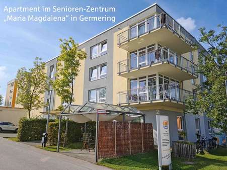 Gut für Ihr Kapital - Erdgeschosswohnung in 82110 Germering mit 22m² kaufen