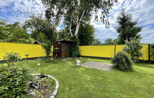 Schöner Garten - Bungalow in 85764 Oberschleißheim mit 134m² kaufen