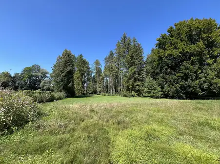 Schöne Grundstücke in parkähnlicher Lage