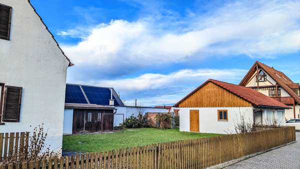 Grundstück mit Garage - Grundstück in 85253 Erdweg mit 636m² kaufen